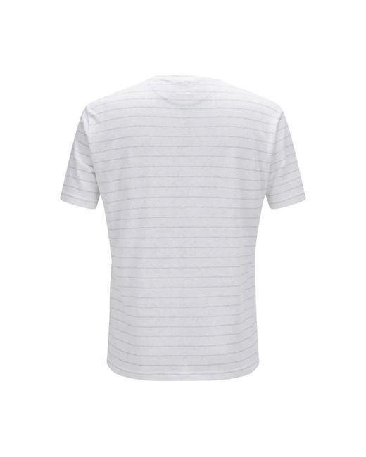 Tops > t-shirts Eleventy pour homme en coloris White