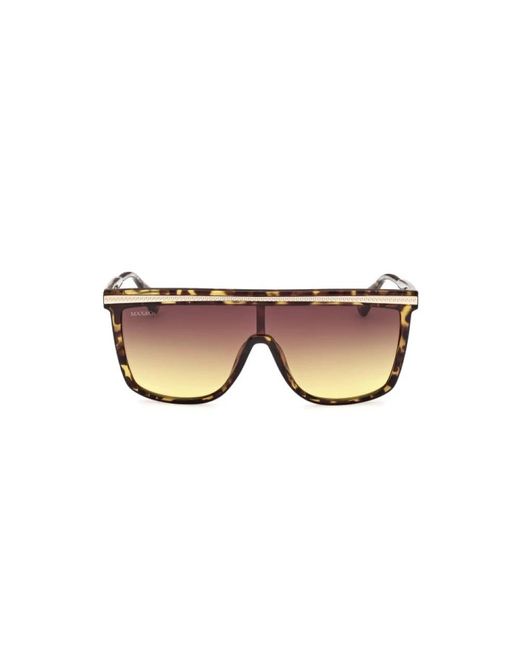 MAX&Co. Brown Sonnenbrille havana schildpatt stil