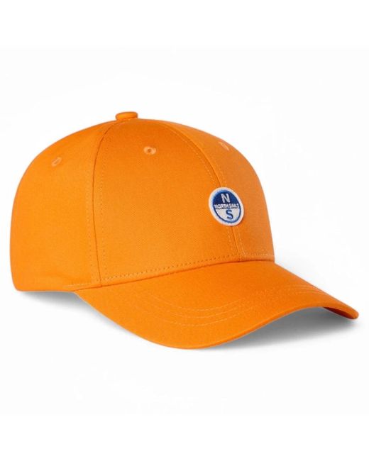 Caps di North Sails in Orange da Uomo