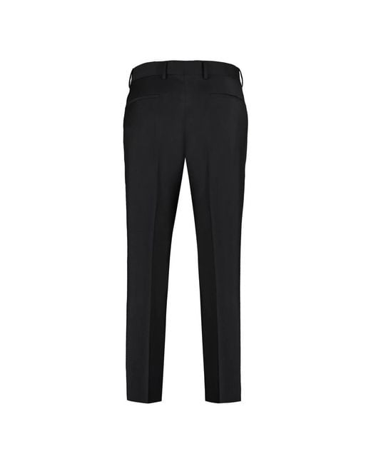 Prada Black Suit Trousers for men
