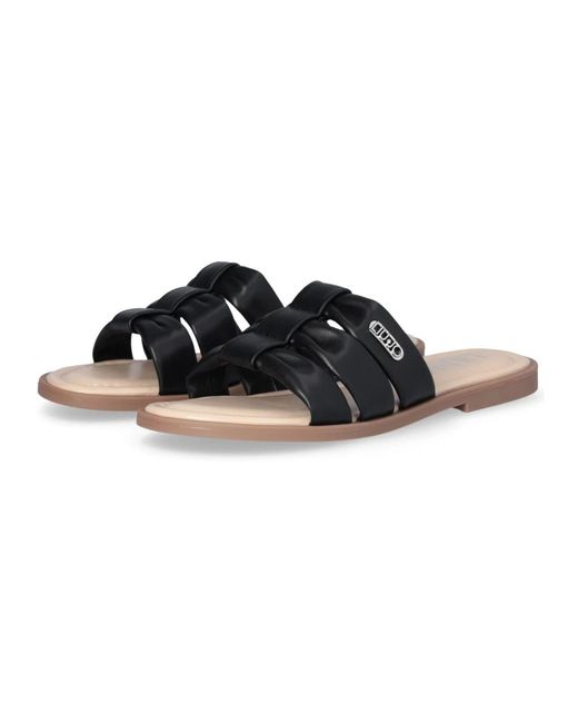 Liu Jo Black Sliders