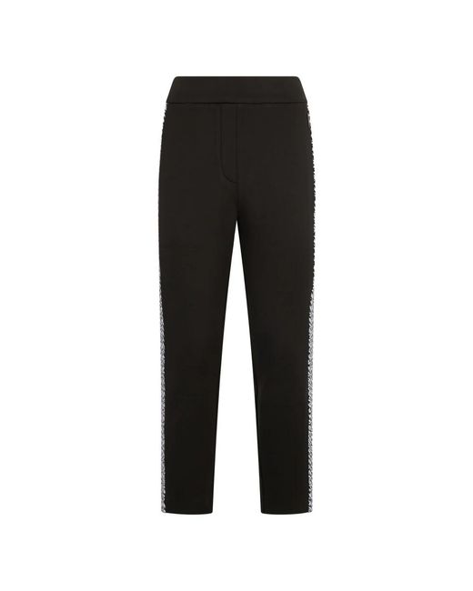 Moorer Black Sweatpants