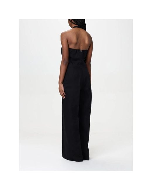 Twinset Black Jumpsuits