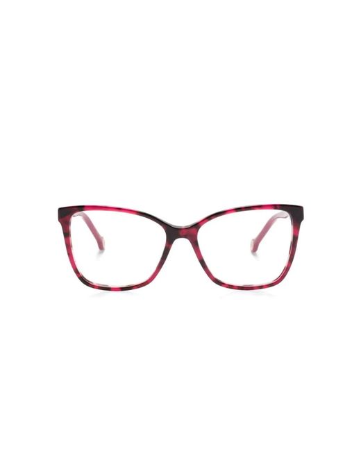 Carolina Herrera Brown Glasses