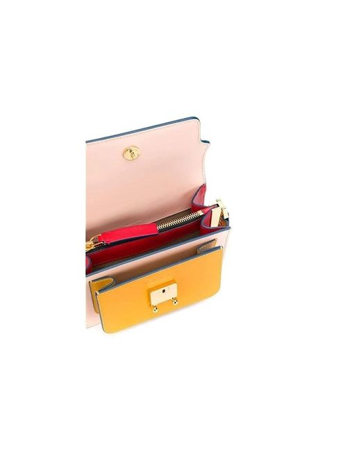Marni Orange Cross Body Bags