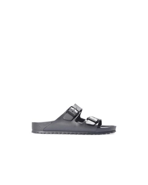 Birkenstock Gray Sliders for men