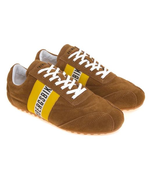 Bikkembergs Brown Sneakers for men