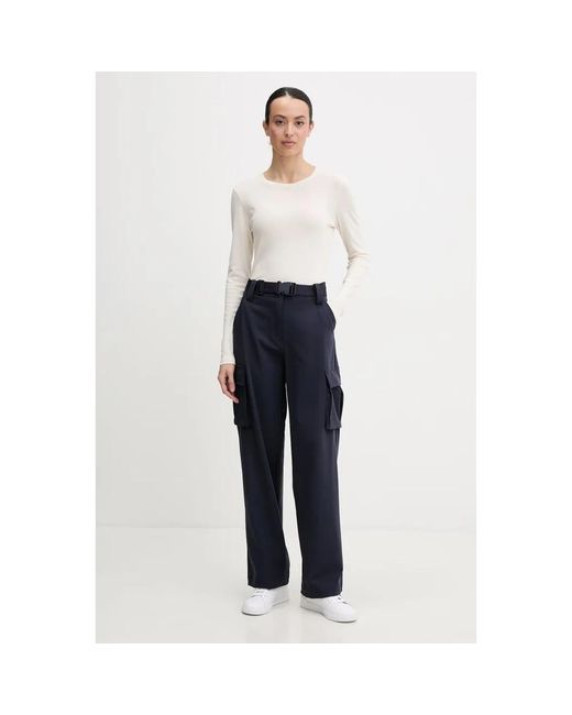 Guess Wijde Broek in het Blue