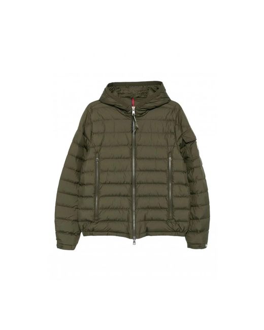 Moncler Green Winter Jackets for men