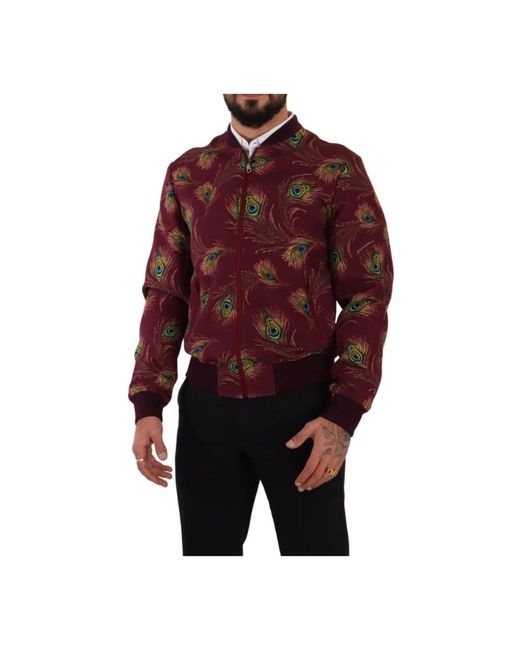 Sweatshirts & hoodies > zip-throughs Dolce & Gabbana pour homme en coloris Red