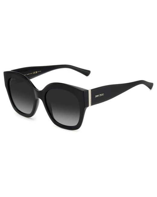 Sunglasses leela/s Jimmy Choo de color Black