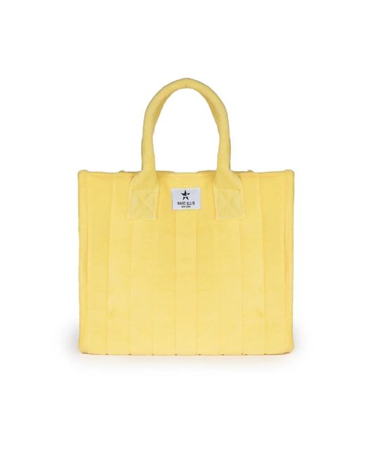 Marc Ellis Yellow Tote Bags