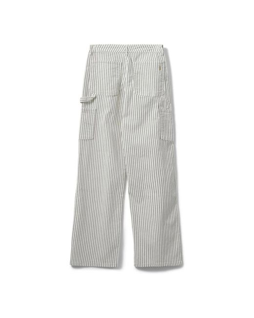 Sofie Schnoor Gray Wide Trousers