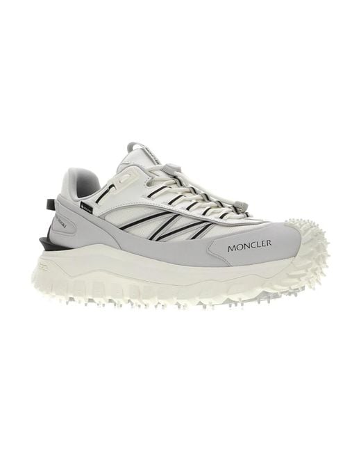 Moncler White Sneakers for men