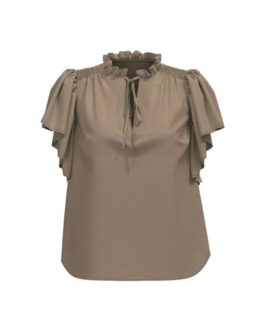 co'couture Natural Blouses