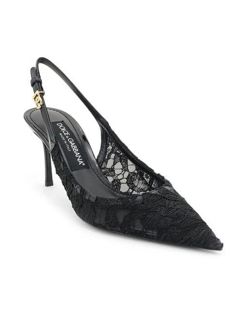Dolce & Gabbana Black Pumps