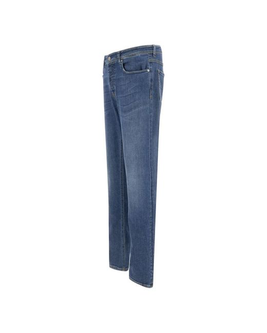Re-hash Blue Slim-Fit Jeans for men