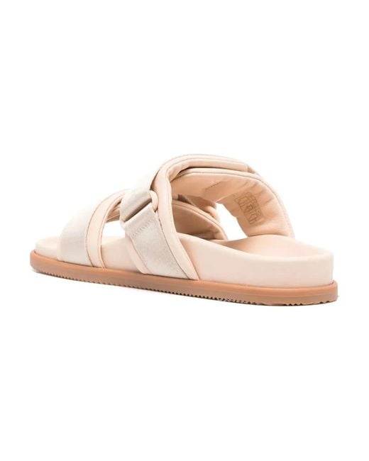 Moncler Pink Sandals