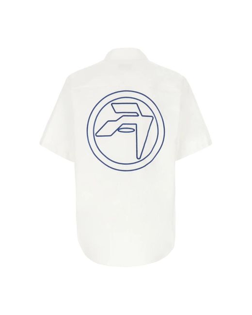 Ambush White Short Sleeve Shirts for men