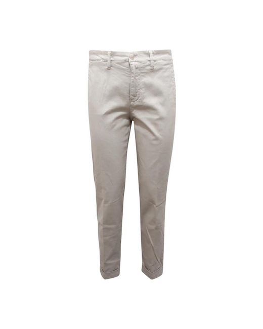 Blauer Gray Slim-Fit Trousers