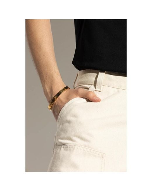 Versace Metallic Bracelets for men