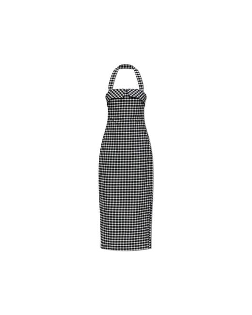 Posse Black Midi Dresses