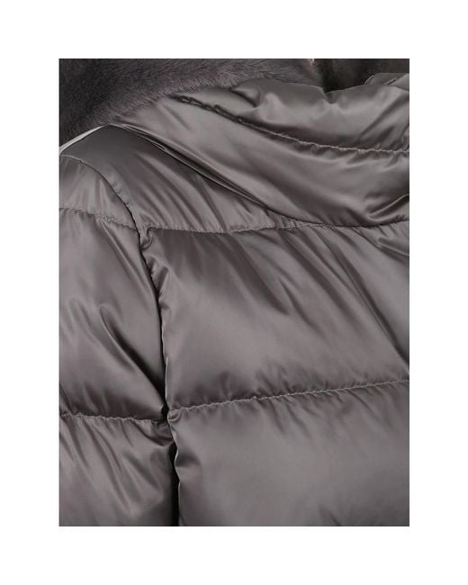 Down Jackets Herno en coloris Gray