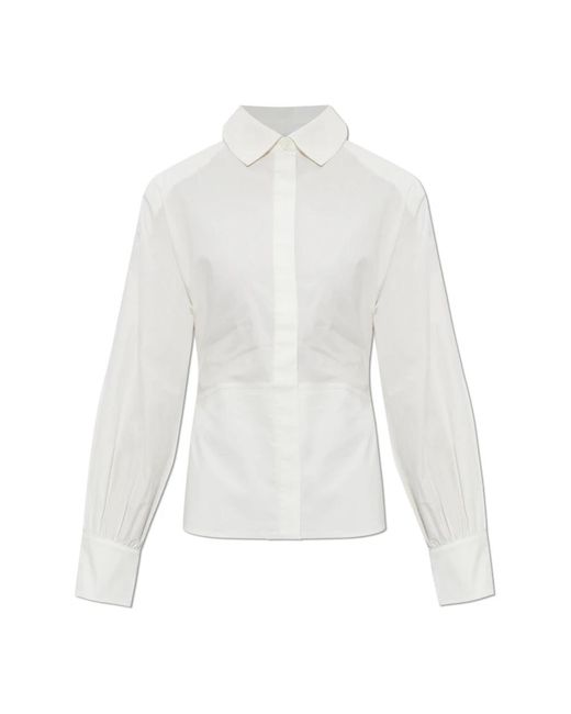 IRO Janine Shirt in het White