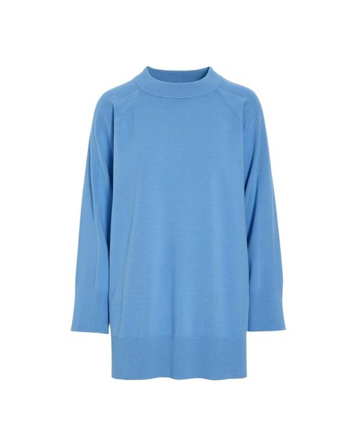 Bitte Kai Rand Blue Round-Neck Knitwear