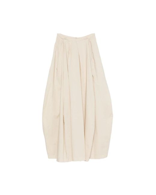 Jucca Natural Maxi Skirts