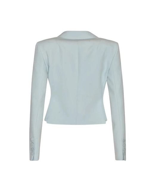 Ermanno Scervino Blue Blazers