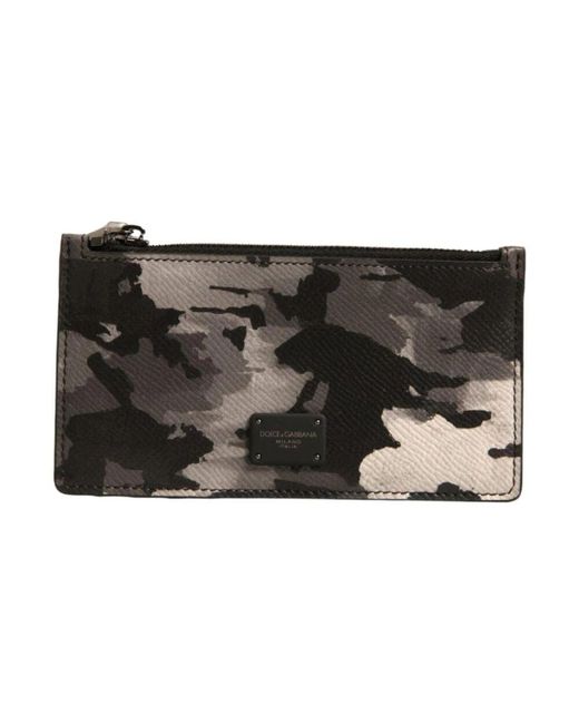 Wallets & Cardholders di Dolce & Gabbana in Black da Uomo