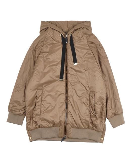 Max Mara Brown Light Jackets