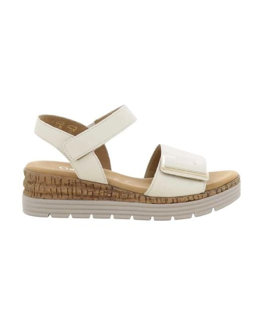 Wedges di Gabor in White