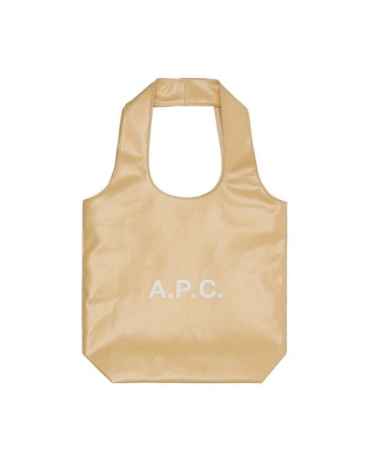 A.P.C. Natural Shopping Bags