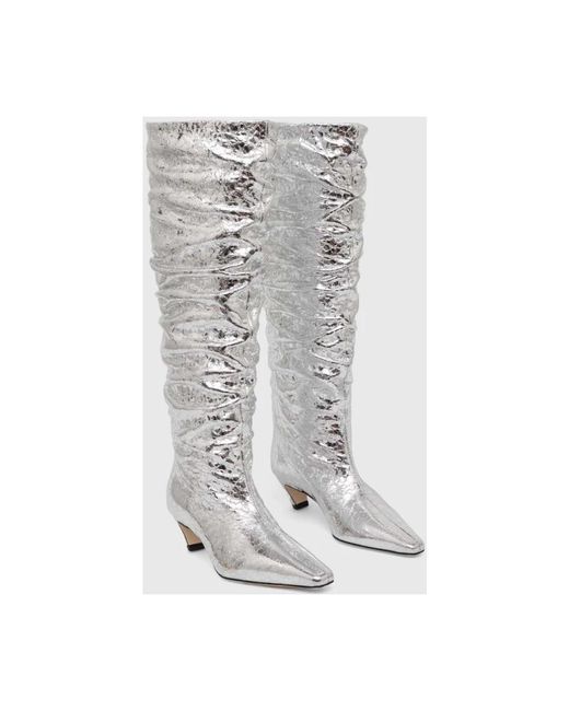 Heeled Boots MSGM en coloris Gray