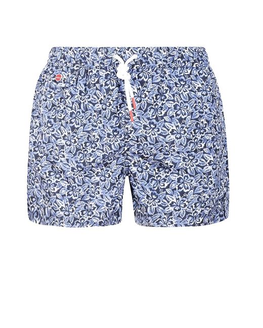 Beachwear Kiton de hombre de color Blue