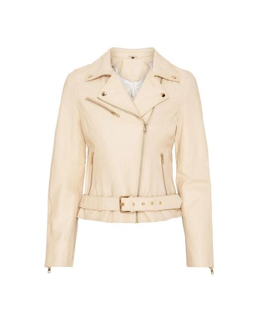 Notyz Natural Leather Jackets