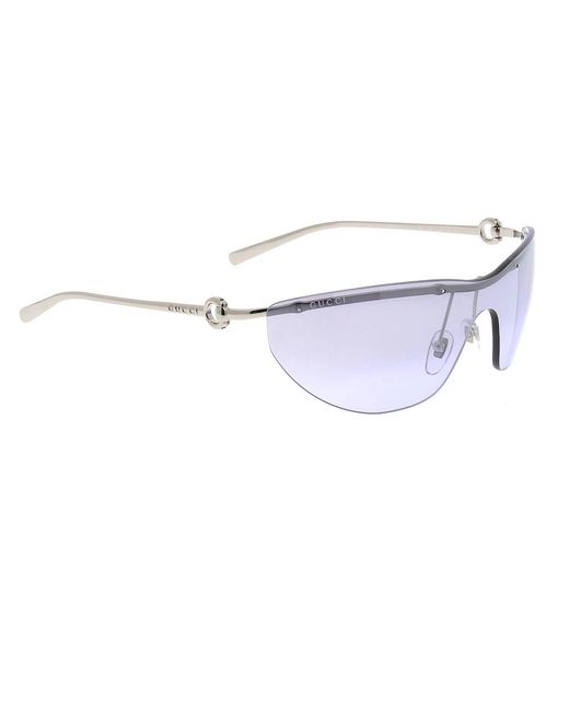 Sunglasses Gucci de color Gray