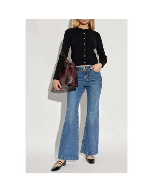 Cardigans di Michael Kors in Black