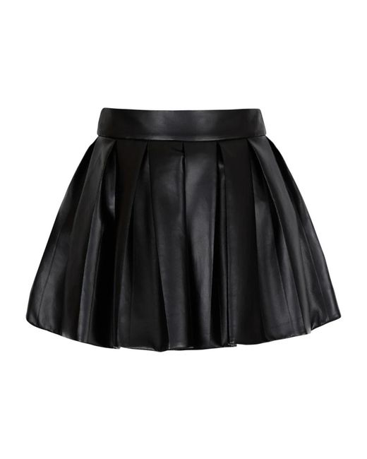Balmain Short Skirts in het Black