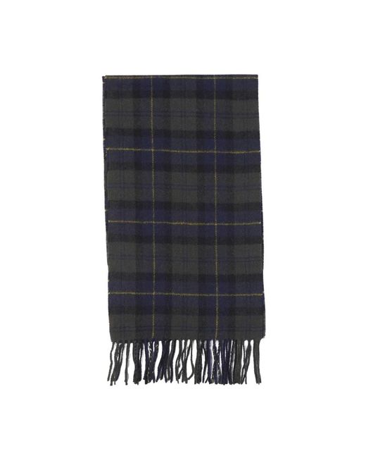 Winter Scarves Barbour de hombre de color Blue