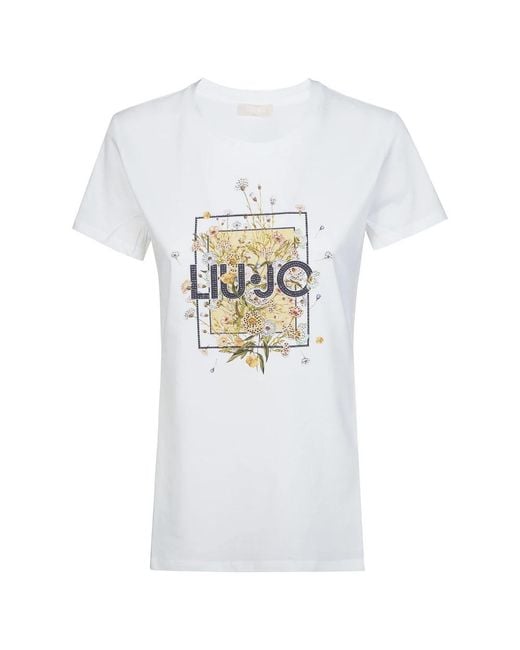 Liu Jo White T-Shirts