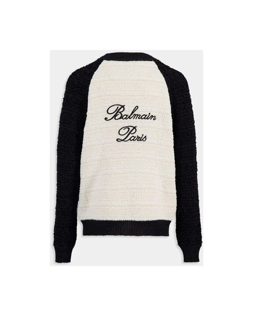 Balmain Black Cardigans