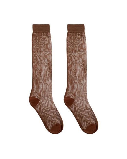Marni Brown Socks