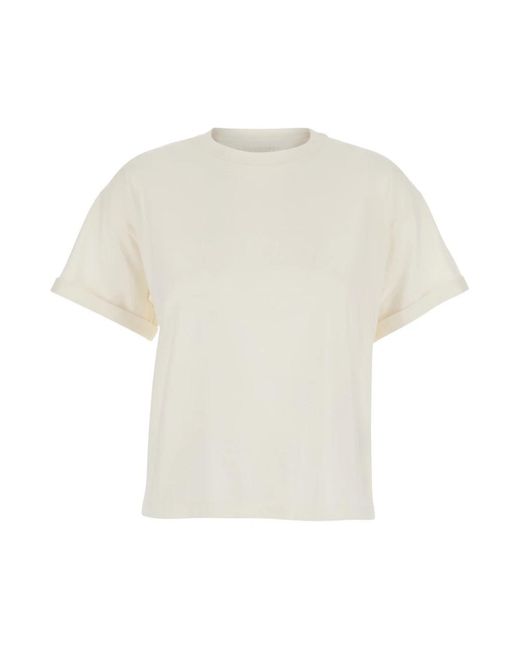 T-Shirts Ba&sh de color White
