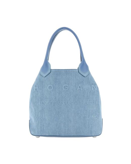 Handbags Hogan de color Blue