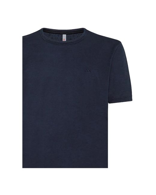 Tops > t-shirts Sun 68 pour homme en coloris Blue