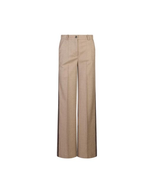 P.A.R.O.S.H. Natural Wide Trousers