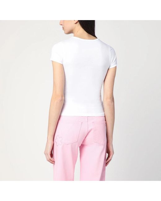 Marc Jacobs T-Shirts in het Pink